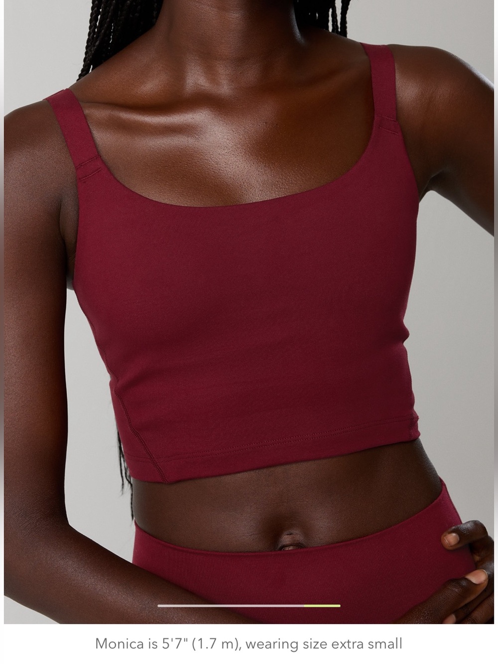 NWT AERIE The Hugger Longline Sports Bra